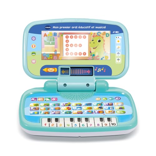 VTech 80-576405 Baby Tiere Spielzeug für das 1. Alter, Mehrfarbig von Vtech