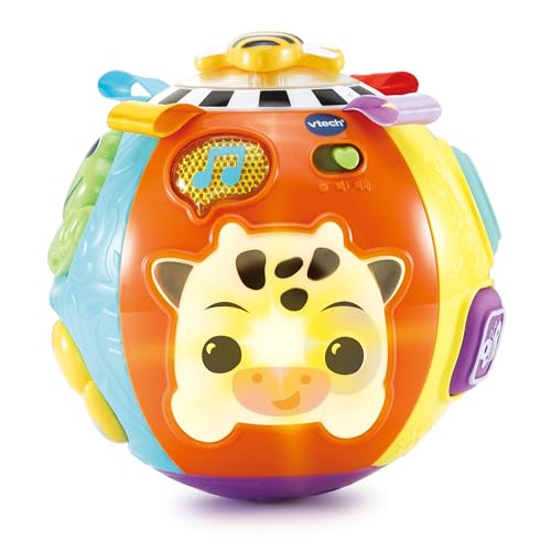 Vtech Baby - Babys Entdeckerball – Buntes Spielzeug mit Liedern, Geräuschen und Formen für endlosen Entdeckerspaß – Für Kinder von 6-36 Monaten von Vtech