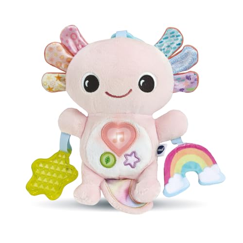 VTech Baby Axolotl 80-577805 Spielzeug für Kleinkinder (Rosa) von Vtech