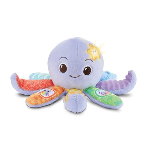 VTech 80-577905 Baby Oktopus Spielzeug für das 1. Alter, Mehrfarbig von Vtech