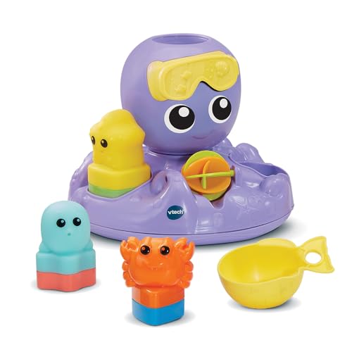 VTech 80-579205 Baby Oktopus Badespielzeug von Vtech