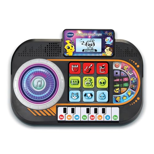 VTech Tiere, Elektronisches Spielzeug, 80-581405, Schwarz von Vtech