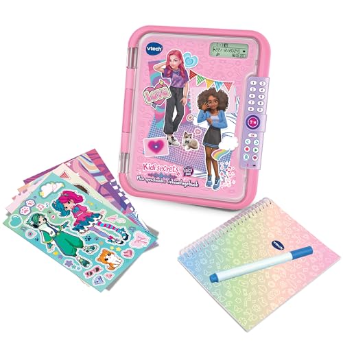 Vtech KidiSecrets Magic Voice 365 - Elektronisches Tagebuch - Für Kinder von 6-12 Jahren von Vtech