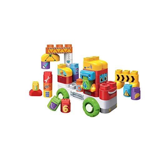 Vtech 80-604804 Blablablocks - Lastwagen Bauklötze; Bauspielzeug von Vtech