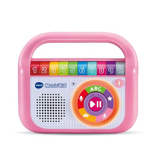 VTech 80-615579 Musikspielzeug, Rosa, Standard von Vtech