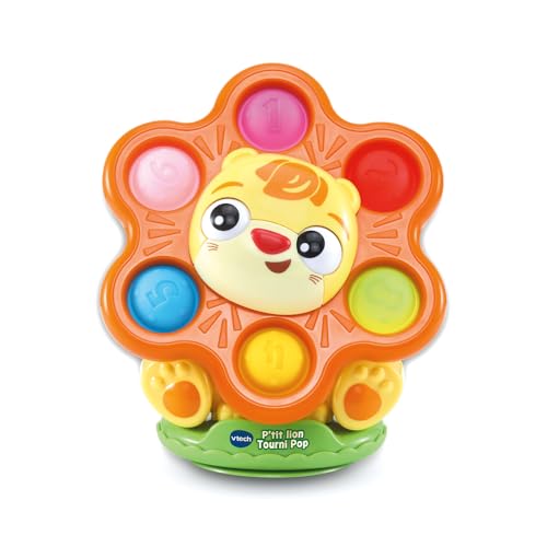 VTech 80-620505 Baby Löwe Spielzeug für das 1. Alter von Vtech