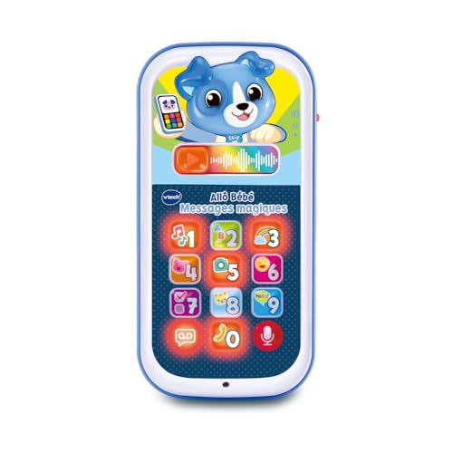 VTech 80-620965 Baby Tiere Spielzeug für das 1. Alter, Mehrfarbig von Vtech