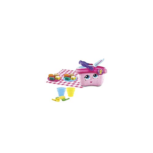 VTech A2103982 Panier Pique-NIQUE Magique 1, 2, 3 IMITE MOI Dinosaurier Nachahmung, Mehrfarbig, Moyen von Vtech