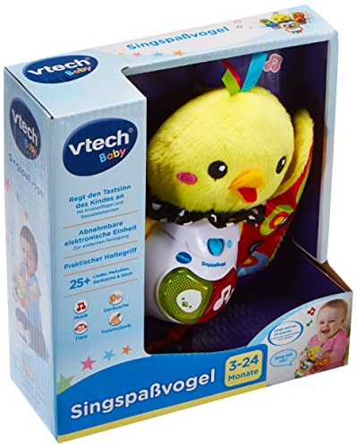 VTech Baby 80-185304 - Singspaßvogel, bunt von VTech Baby