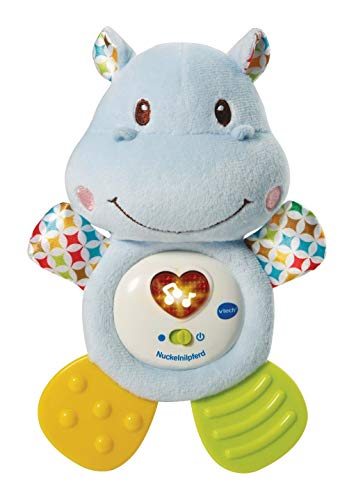 Vtech 80-502504 Tier Baby 80-502504-Nuckelnilpferd, Mehrfarbig, S von VTech Baby