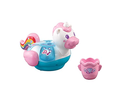 VTech Baby Badespaß Einhorn – Sprechendes und singendes Badespielzeug – Für Kinder von 1-5 Jahren von VTech Baby