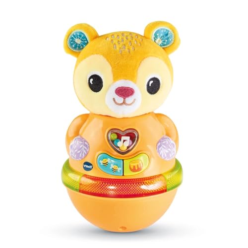 VTech Baby Bär Spielzeug, 567605, Mehrfarbig, Standard von Vtech