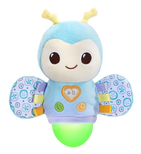 VTech Baby Beruhigende Geräusche Glühwürmchen, Beruhigendes Babyspielzeug mit Lichtern, Naturgeräuschen Musik und Schlafliedern, Farben und Texturen für sensorisches Spielen, Geschenk ab 0, 3, 6, 9 VTech Baby Beruhigende Geräusche Glühwürmchen, Beruhigendes Babyspielzeug mit Lichtern, Naturgeräuschen Musik und Schlafliedern, Farben und Texturen für sensorisches Spielen, Geschenk ab 0, 3, 6, 9 von Vtech