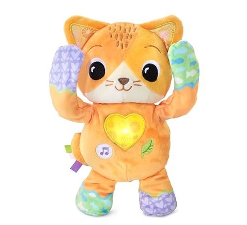 VTech Baby Cat Plüschtier, 567405, Orange, Standard von Vtech