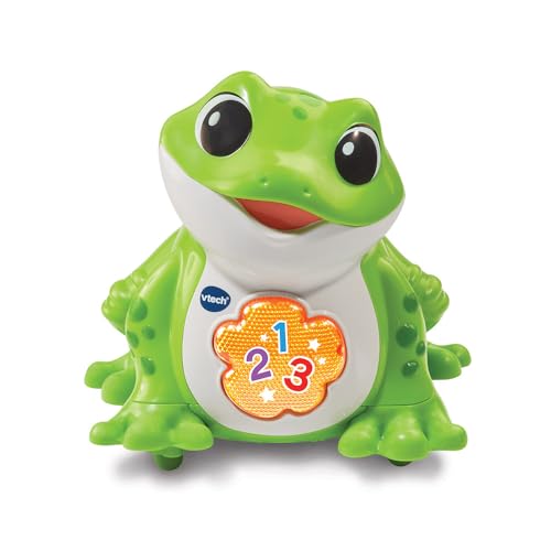 VTech Baby Frosch Spielzeug, 568205, Grün, Standard von Vtech