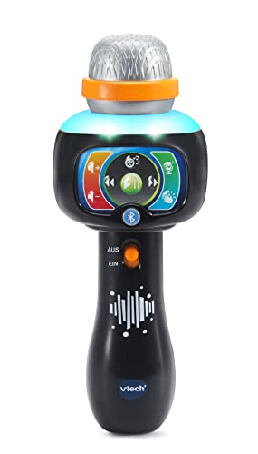 VTech Baby Magisches Singspaß-Mikrofon – Interaktives Kindermikrofon mit 15 Liedern und Bluetooth zum Verbinden mit dem Musik-Player – Für Kinder von 2-5 Jahren von Vtech