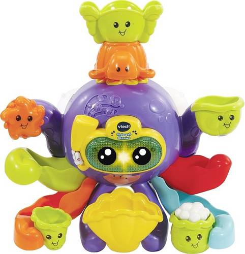 VTech Badespaß Oktopus 80-555204 von Vtech