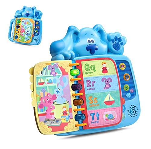 VTech Blues Clues VTech Las Pista Buch ABC von Blue, Lernspielzeug für Kinder ab 2 Jahren, Alphabet, ESP-Version (3480-610622), Farbe, einzigartig von Vtech