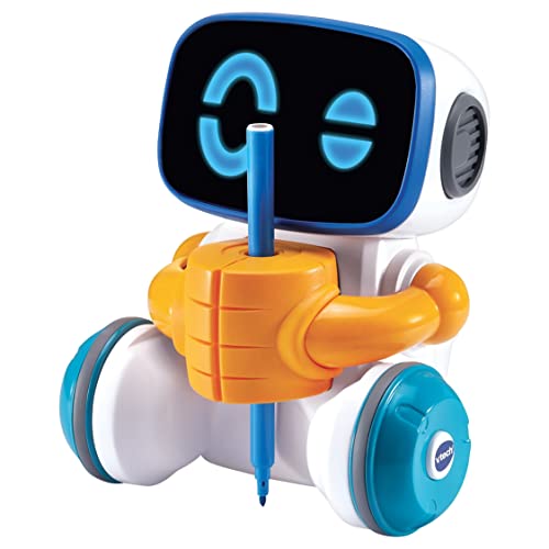 VTech 80-553705 Robot Lernroboter, Mehrfarbig, Sprache- Französisch von Vtech