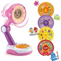 VTech - Funny Sunny, die interaktive Lampen-Freundin pink von Vtech