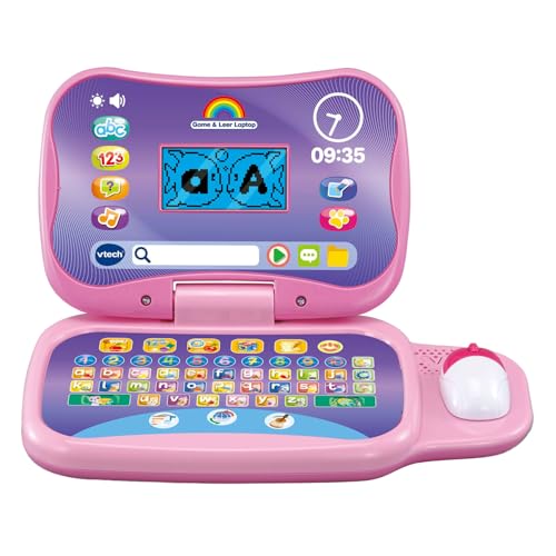 VTech Game and Leather Laptop Pink von Vtech