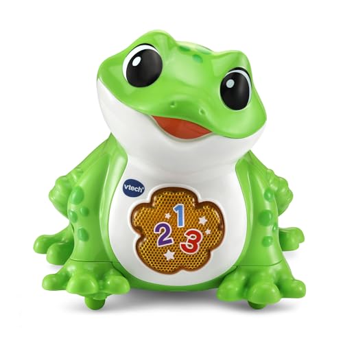 VTech Hüpfen und Lachen Frosch Lernspielzeug für Kleinkinder VTech Hüpfen und Lachen Frosch Lernspielzeug für Kleinkinder von Vtech