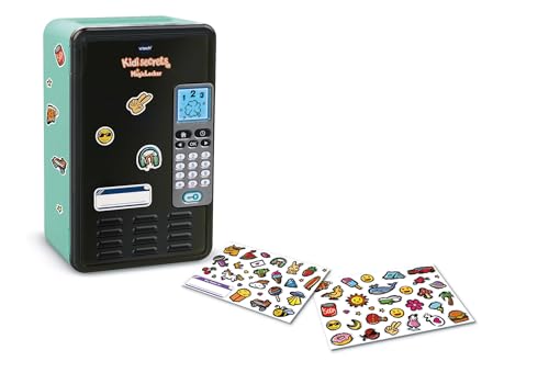 VTech KidiSecrets Magic Locker, interaktiver Safe mit Geheimcode, inklusive 3 Lernspiele, Aufkleber zur Personalisierung des Lockers, italienische Sprache, Batterien im Lieferumfang enthalten, 6-12 von Vtech