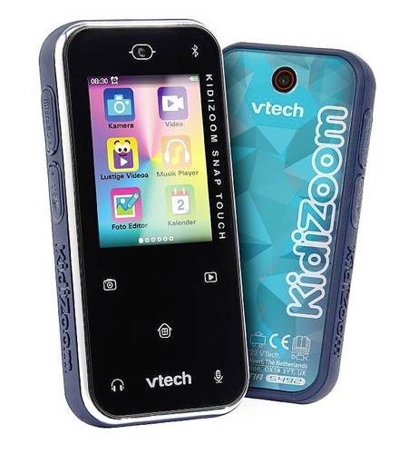 VTech KidiZoom Snap Touch blau - Digitalspiel 80-549204 von Vtech