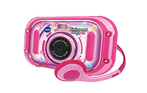 VTech 80-163554 Kidizoom Touch 5.0 Pink Kinderkamera; Digitalkamera für Kinder; Kinderdigitalkamera von Vtech