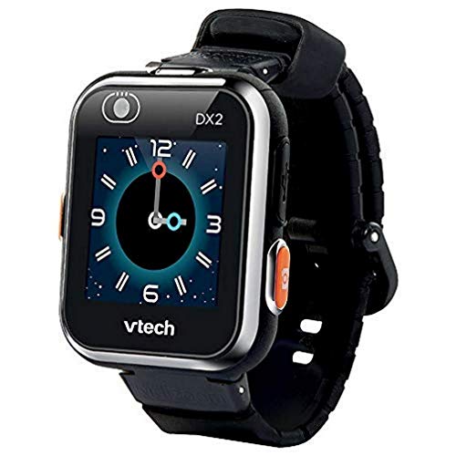 VTech VTH80-193865 Kidizoom Smartwatch DX2 Armbanduhr, Schwarz, Kinder von Vtech