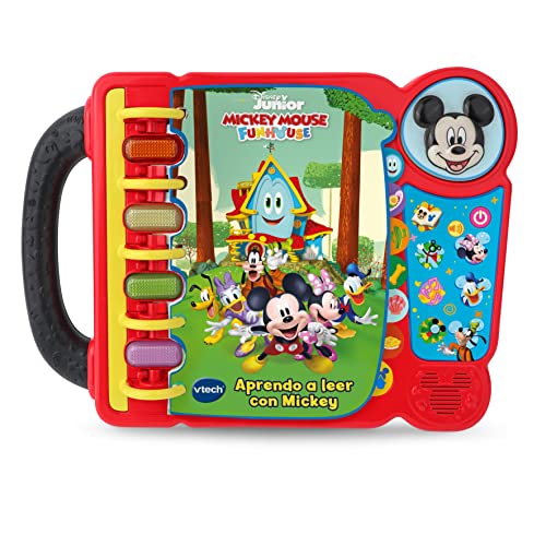 VTech - Lerne mit Mickey zu lesen | Lernbuch für Kinder +3 Jahre | ESP-Version von Vtech