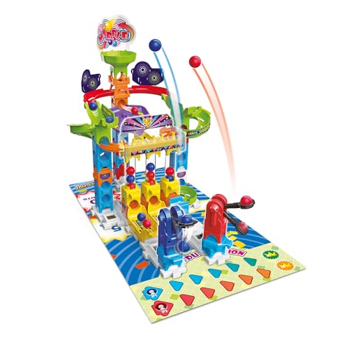 VTech - Marble Rush Spielzeugkugeln, 571805, Mehrfarbig, Standard von Vtech