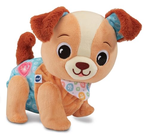 VTech Milo Scodinzolo und Spaziergang, interaktives Plüschtier mit 3 Liedern und 15 Melodien, beweglicher Schwanz, sensorische Entwicklung, automatische Abschaltung, italienische Sprache, Batterien im VTech Milo Scodinzolo und Spaziergang, interaktives Plüschtier mit 3 Liedern und 15 Melodien, beweglicher Schwanz, sensorische Entwicklung, automatische Abschaltung, italienische Sprache, Batterien im von Vtech