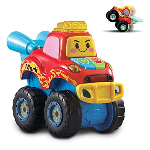 VTech - Monster Truck Interaktives LKW, Lernspielzeug für Kinder +12 Monate, Straßenerziehung, Mehrfarbig, ESP Version (3480-546422) von Vtech