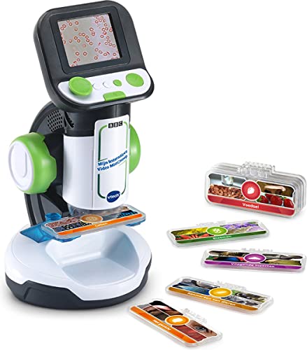 VTech My Interactive Video Microscope – Lernspielzeug – Enthält 4 Spiele – Alter 7 bis 12, niederländische Version VTech My Interactive Video Microscope – Lernspielzeug – Enthält 4 Spiele – Alter 7 bis 12, niederländische Version von Vtech