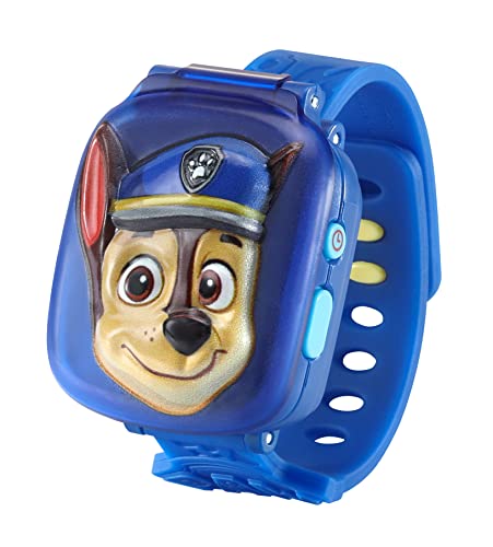 Vtech PAW Patrol Chase-Lernuhr Digitale Kinderuhr mit Timer, Stoppuhr, Wecker und Lernspielen Für Kinder von 3-6 Jahren, Bunt von Vtech