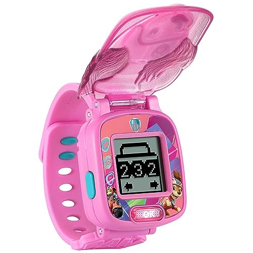 VTech PAW Patrol Liberty-Lernuhr – Kinderuhr mit digitaler Anzeige, Timer, Stoppuhr, Wecker und lustigen Spielen – Für Kinder von 3-6 Jahren, inkl. Bedienungsanleitung von Vtech