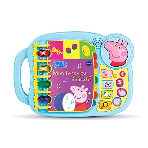 VTech - Peppa Pig Lernbuch, mehrfarbig von Vtech