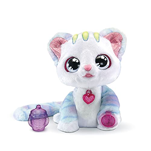 VTech 542405 Animal Interaktives Tier, Mehrfarbig, M von Vtech