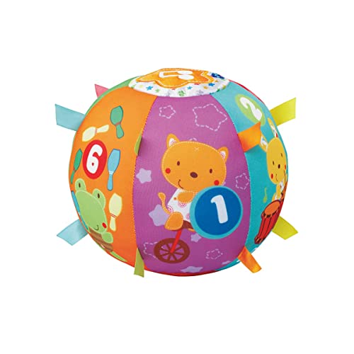 VTech Singender Ball, interaktiv, aus Stoff, mit über 50 Liedern, mehrfarbig, 24,9 x 14,0 x 8,9 (3480-166122) von Vtech