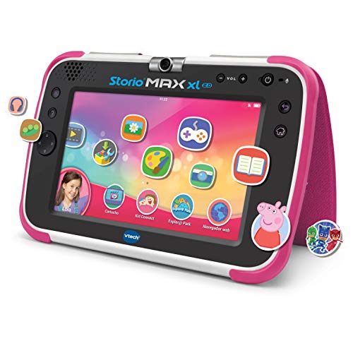 VTech Storio MAX XL 2.0 Multifunktionstablett, Pink (80-194657) von Vtech