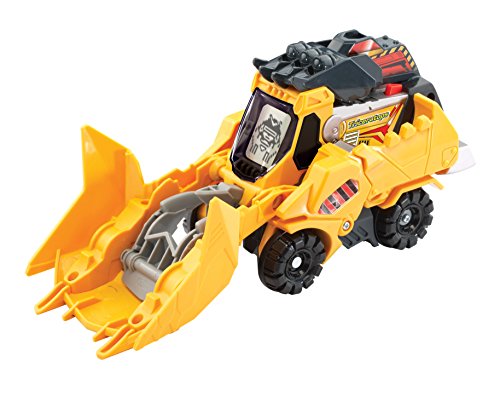 VTech Switch and Go Dinos Triceratops – Dino-Auto-Transformer – 2in1 Spielzeug mit Dinostimme, Geräusch- und Lichteffekten – Für Kinder von 3-8 Jahren von Vtech