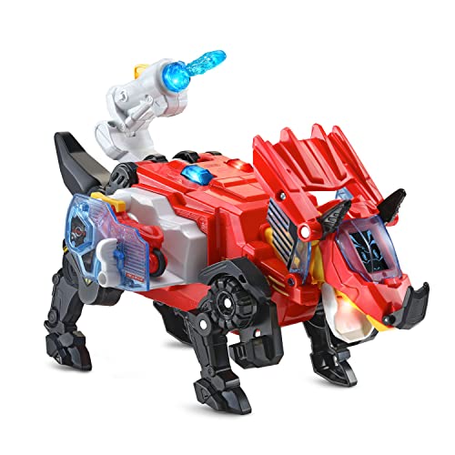 VTech Switch and Go Triceratops Feuerwehrauto von Vtech