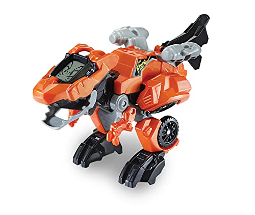 VTech Switch & Go Dinos Flare the T-Rex Kids Toy, Interactive Preschool Dinosaur Toy that Switches Into a Car, 2-In-1 Educational Toy for Children, Dinosaur Toys for Boys & Girls 3, 4, 5, 6+ Year Olds von Vtech