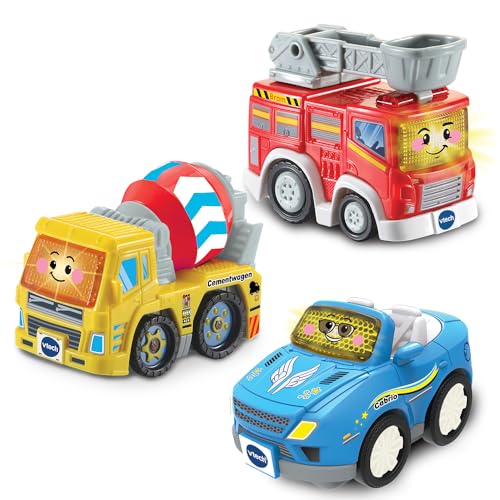 VTech TTA - Trio Pack 1 (Collin, Sepp & Bram) von Vtech