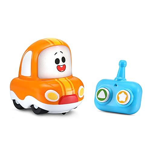 VTech - TUT TUT Cory Flitzer, Super Cory Flitzer, ferngesteuert, RC Auto mit Fernbedienung, geeignet für kleine Hände, interaktives Spielzeug, Geschenk für Kinder von 1 Jahr bis 5 Jahren – Inhalt auf von Vtech