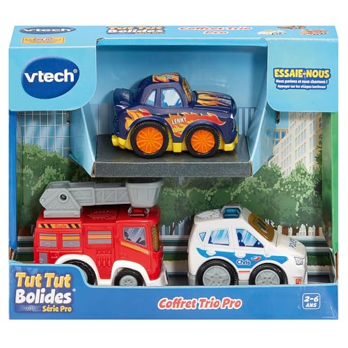 VTech - TUT TUT Flitzer Fahrzeuge, 80-420505, Mehrfarbig von Vtech