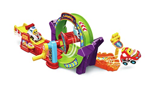 VTech – Tut Tut Tut Tut Looping inkl. kleines Auto King King König des Looping – Version FR von Vtech