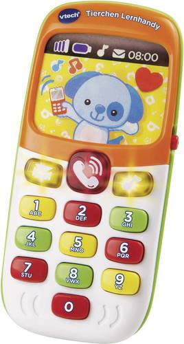 VTech Tierchen Lernhandy 80-138104 von Vtech