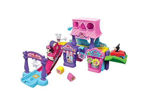 VTech Toet Toet Auto's Minnie's IJssalon Lernspiele, Mehrfarbig, Junge/Mädchen, 1 Jahr(e), 3 Jahre(e), niederländisch, Kunststoff von Vtech